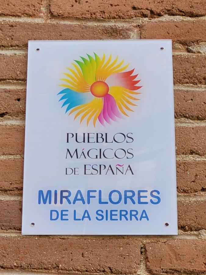 El Robledal - Miraflores De La Sierra Εξωτερικό φωτογραφία
